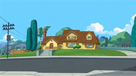 danville phineas and ferb|phineas and ferb house layout.